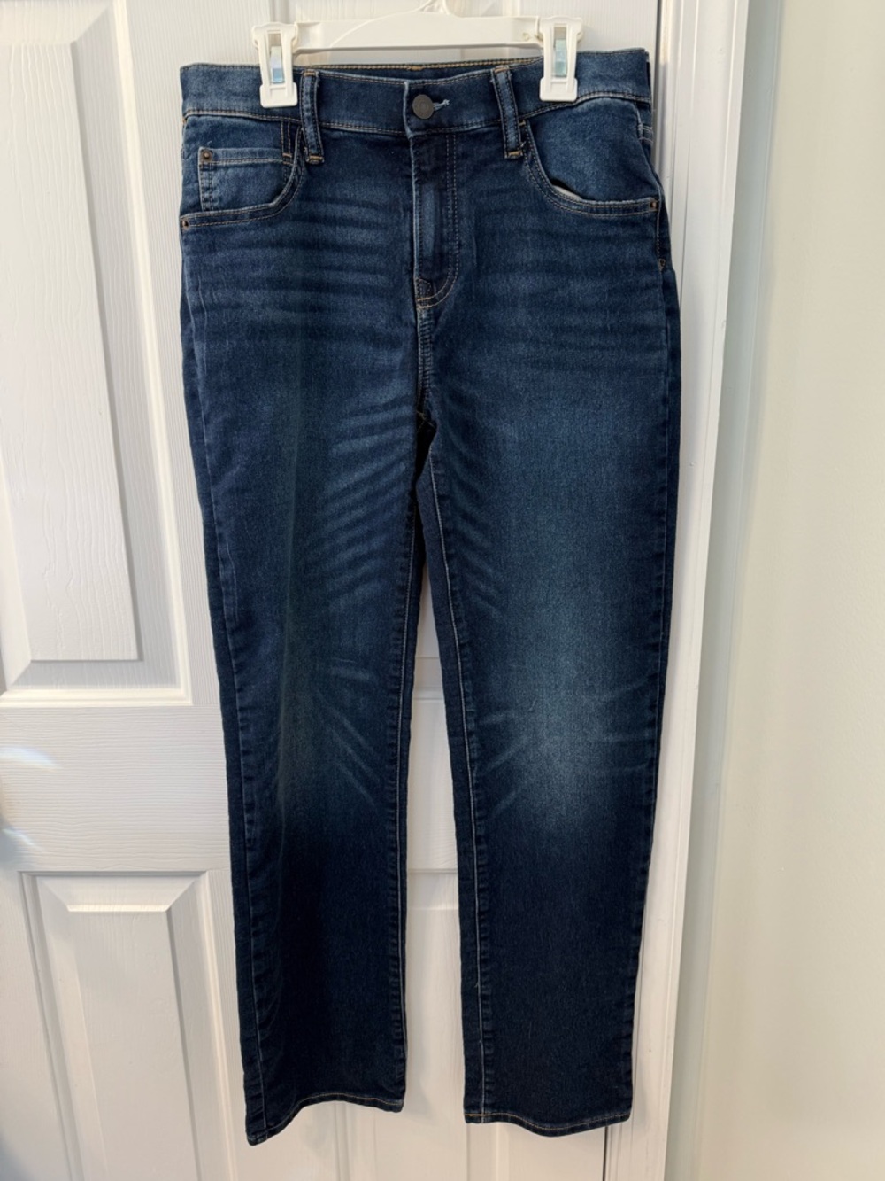 GAP kids original straight jeans blue 18
